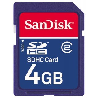 Mit SD Karte 4 GB